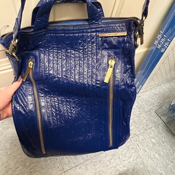 Matt and Nat versatile satchel and crossbody - Picture 1 of 2